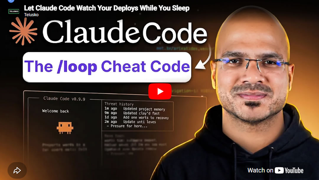 Deja que Claude Code supervise tus despliegues mientras duermes.