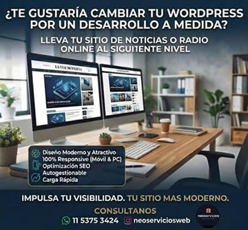 WordPress Migración